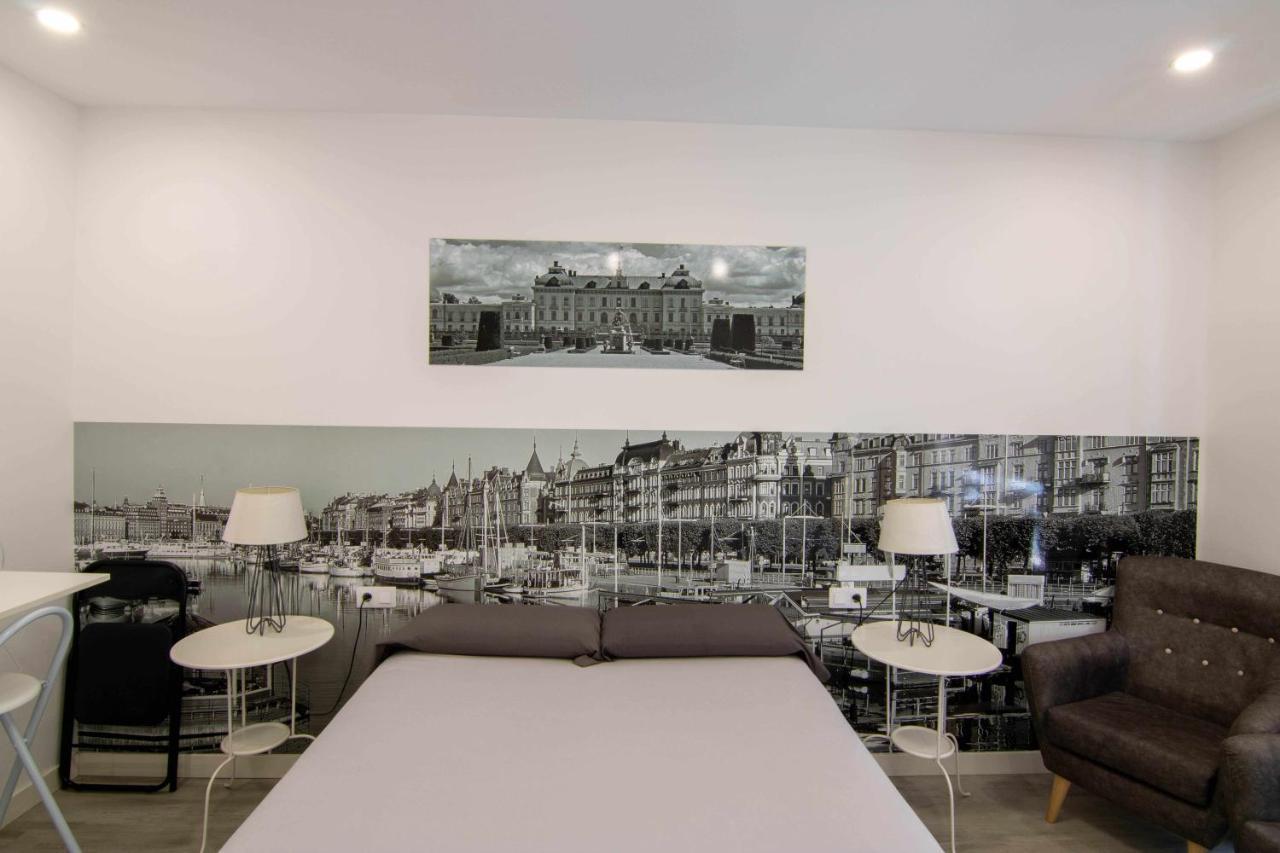 Suite Estocolmo León Exteriér fotografie