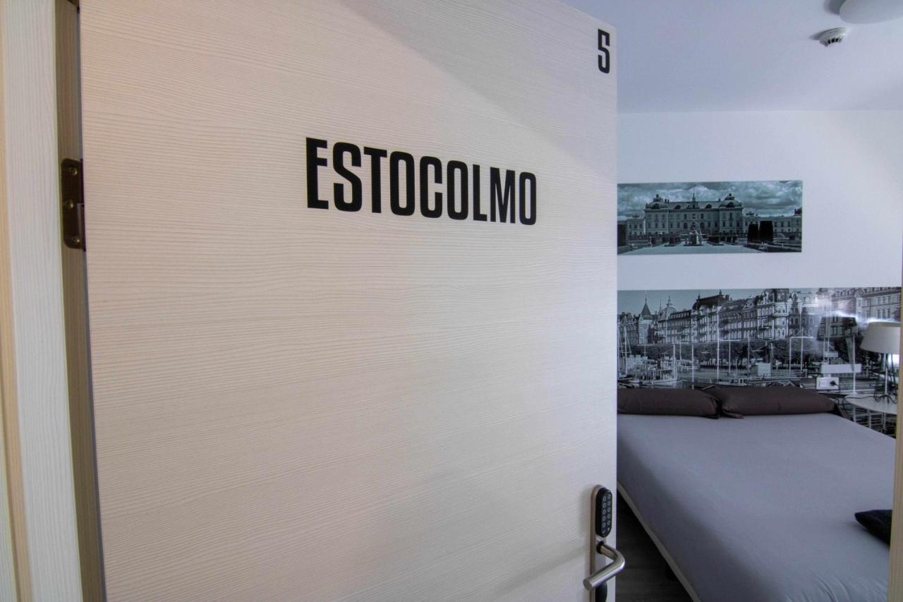 Suite Estocolmo León Exteriér fotografie